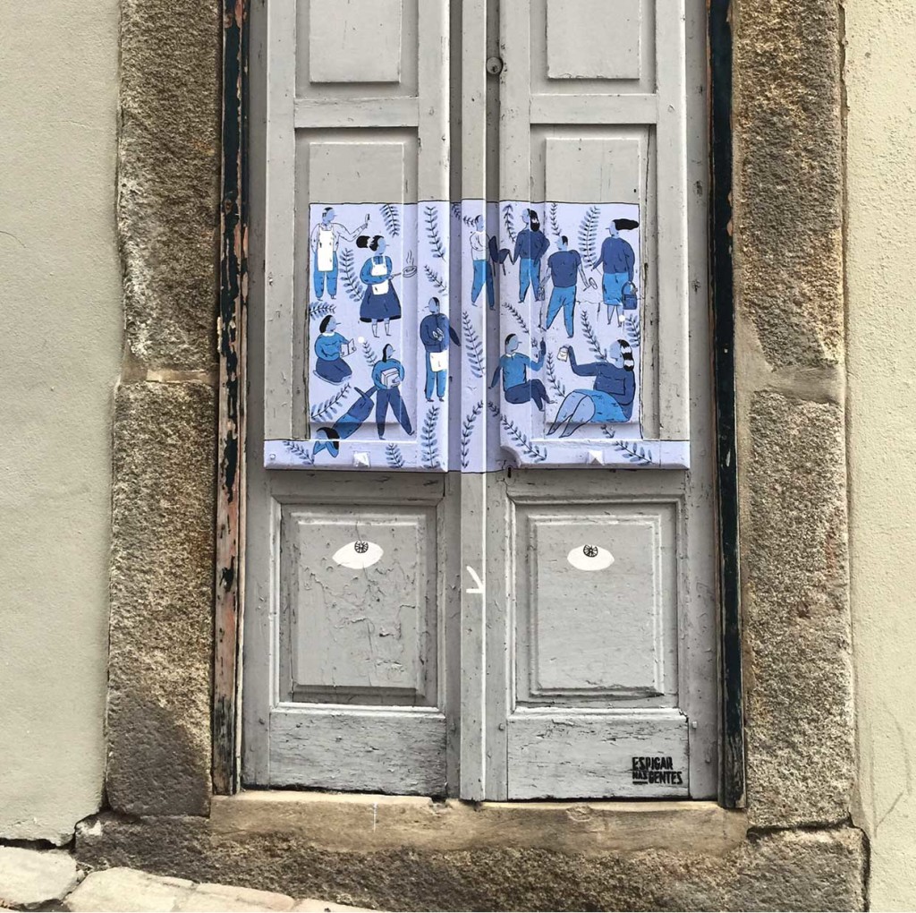 Arte Urbana e Ilustração no Porto